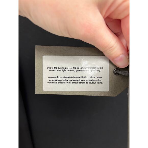 ALLSAINTS Rita Oversized Boat Neck Off-Shoulder Designer Long Sleeve Tee - Large - Picture 9 of 15